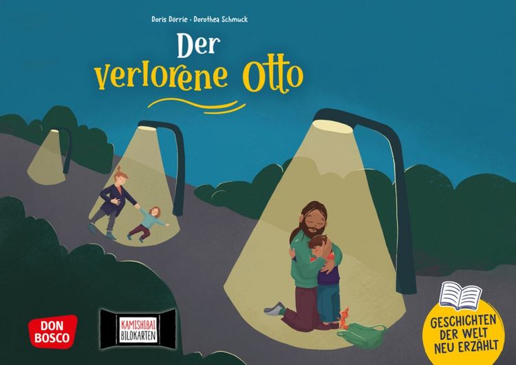 Produktbild: Der verlorene Otto. Kamishibai Bildkartenset