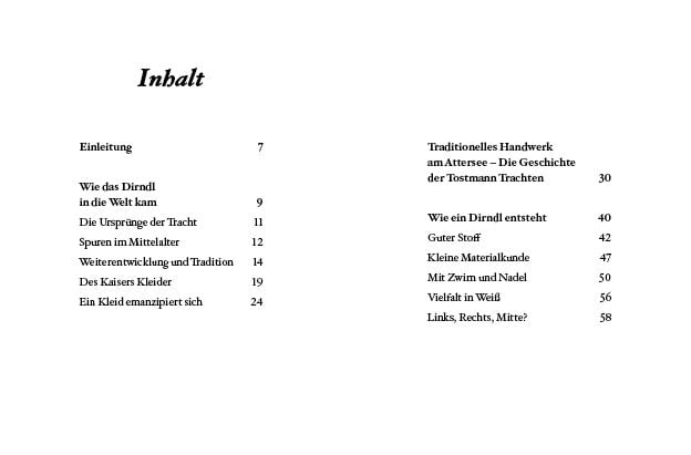 Produktbild: Das gro&szlig;e kleine Buch: Das Dirndl