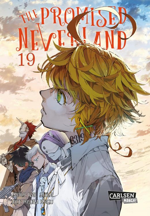 Produktbild: The Promised Neverland 19