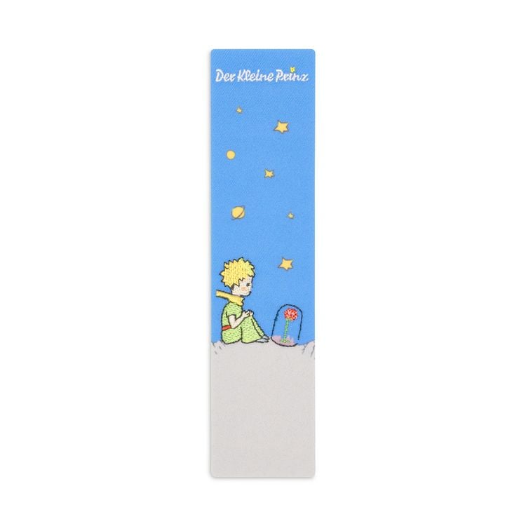 Produktbild: Lesezeichen "Der kleine Prinz" - Rose
