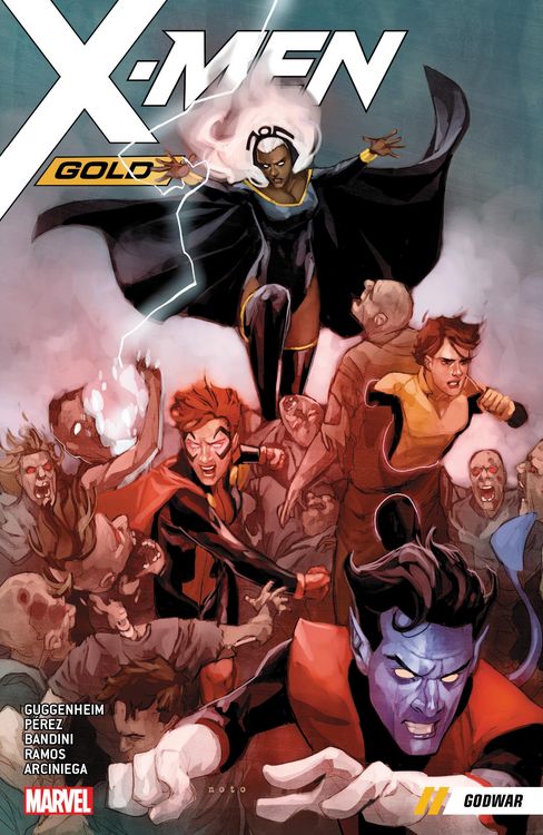 Produktbild: X-Men Gold Vol. 7: Godwar