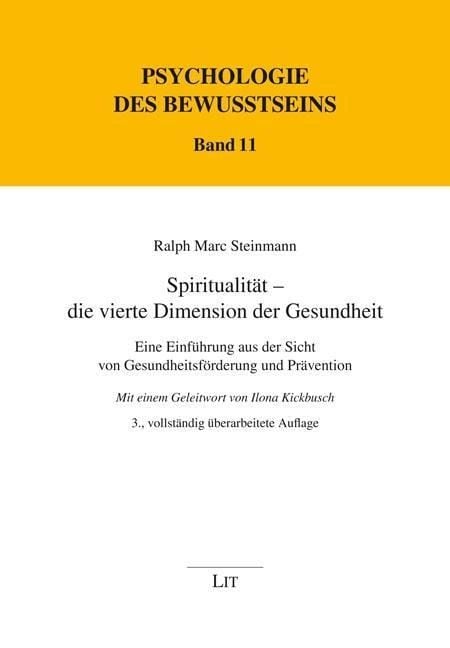 Produktbild: Steinmann, R: Spiritualit&auml;t - die vierte Dimension