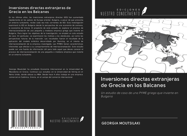 Produktbild: Inversiones directas extranjeras de Grecia en los Balcanes