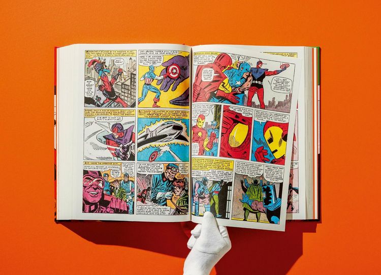 Produktbild: Marvel Comics Library