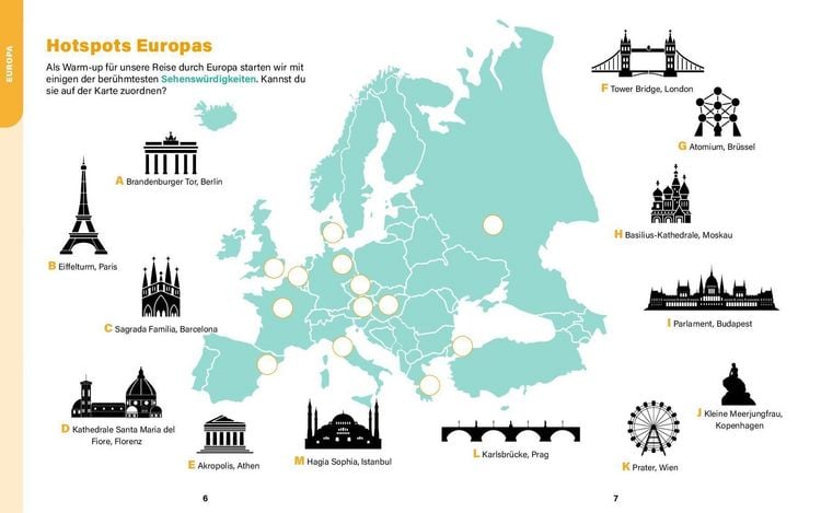 Produktbild: Reise um die Welt I Wissen in R&auml;tseln