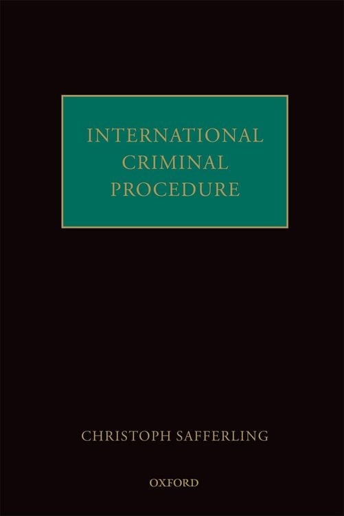 Produktbild: International Criminal Procedure