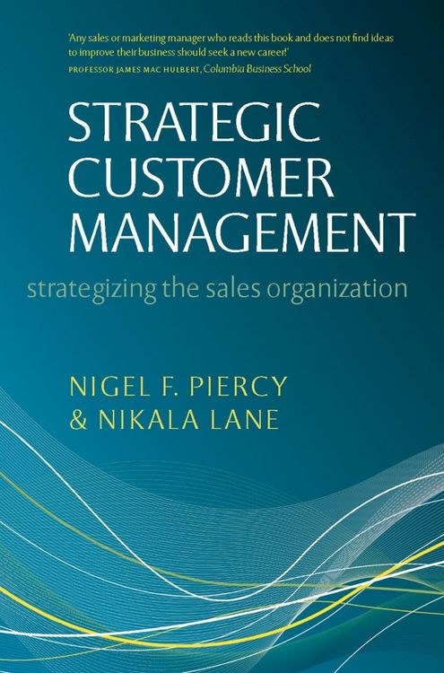 Produktbild: Strategic Customer Management