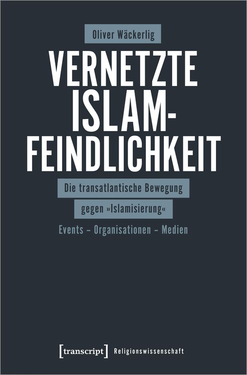 Produktbild: Vernetzte Islamfeindlichkeit