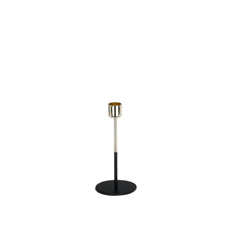 Produktbild: Kerzenhalter gold 17cm aus Metall