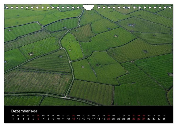 Produktbild: Die Nordseek&uuml;ste (Wandkalender 2026 DIN A4 quer), CALVENDO Monatskalender