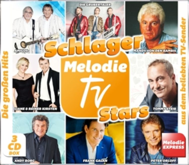 Produktbild: Schlager Stars - Melodie TV
