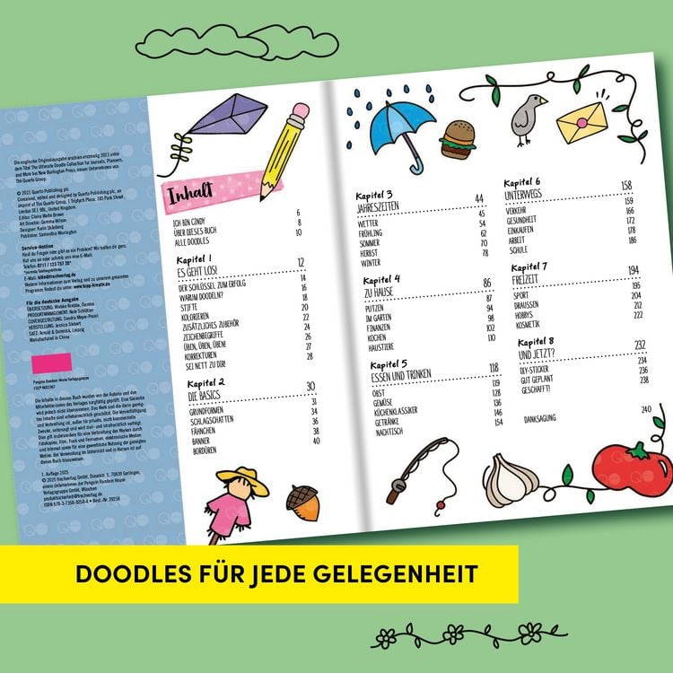 Produktbild: What the Doodle?! Mein gro&szlig;artiges Ideenbuch