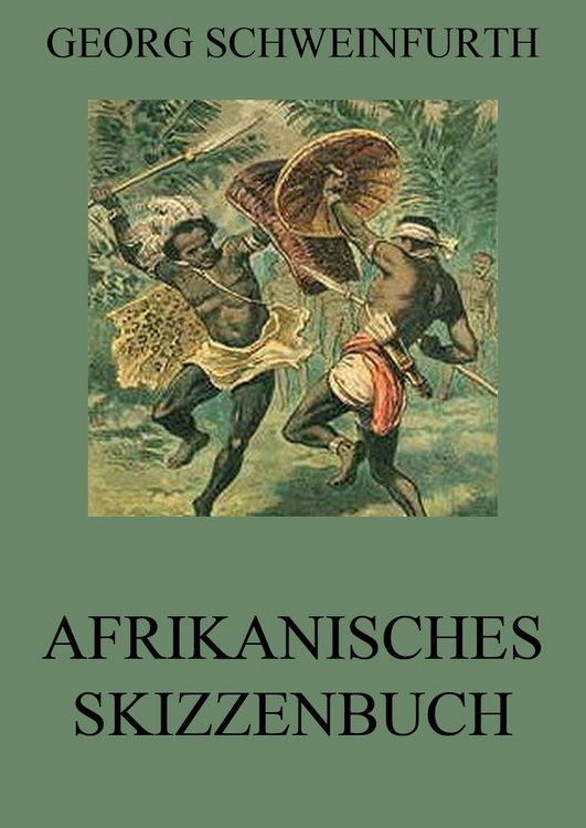 Produktbild: Afrikanisches Skizzenbuch