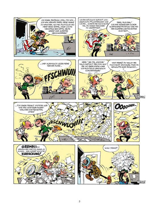 Produktbild: Gaston Neuedition 8: Donnernde Dummheiten