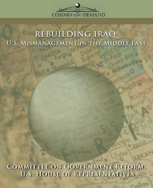 Produktbild: Rebuilding Iraq