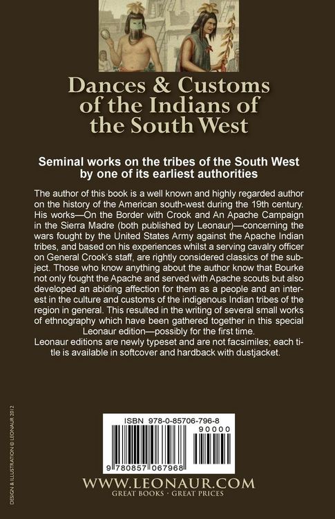 Produktbild: Dances & Customs of the Indians of the South West