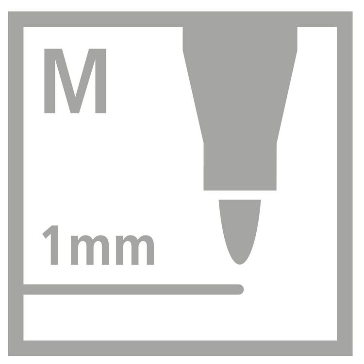 Produktbild: STABILO Pen 68 ocker dunkel