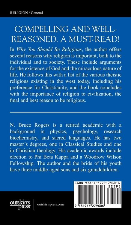 Produktbild: Why You Should Be Religious