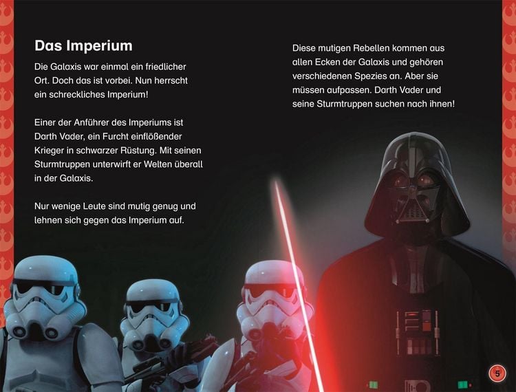 Produktbild: SUPERLESER! Star Wars&trade; Mutige Helden