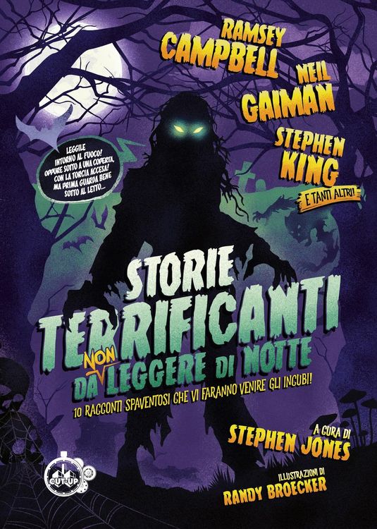 Produktbild: Storie terrificanti da (non) leggere di notte. 10 racconti spaventosi che vi faranno venire gli incubi!