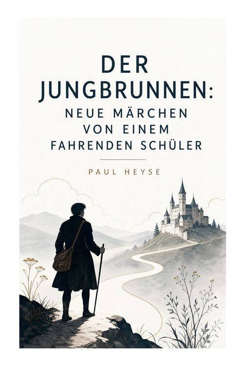 Produktbild: Der Jungbrunnen: Neue M&auml;rchen von einem fahrenden Sch&uuml;ler