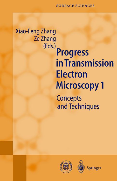 Produktbild: Progress in Transmission Electron Microscopy 1