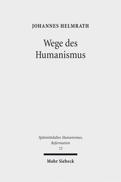 Produktbild: Wege des Humanismus