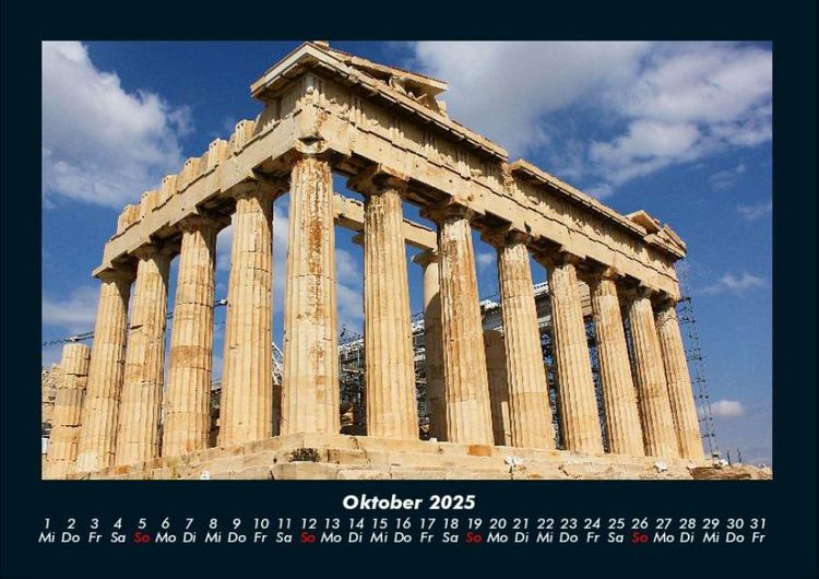 Produktbild: Griechenland 2025 Fotokalender DIN A4