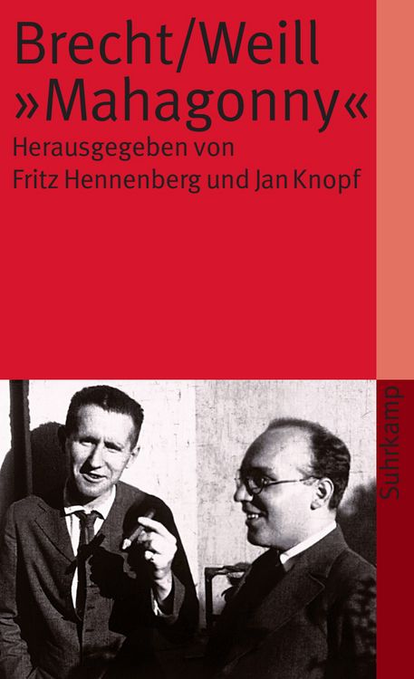 Produktbild: Brecht/Weill &rsaquo;Mahagonny&lsaquo;