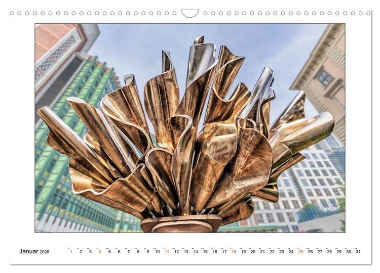 Produktbild: Freies Formenspiel (Wandkalender 2026 DIN A3 quer), CALVENDO Monatskalender