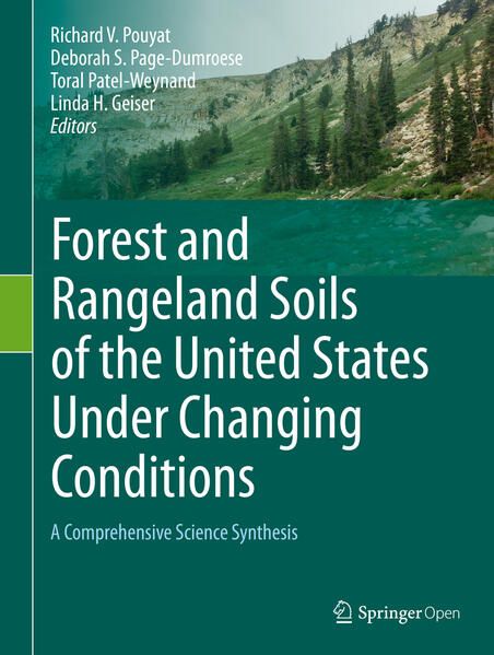 Produktbild: Forest and Rangeland Soils of the United States Under Changing Conditions
