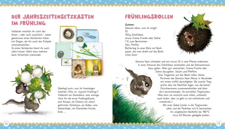 Produktbild: Der kleine Siebenschl&auml;fer: Das machen wir im Fr&uuml;hling!