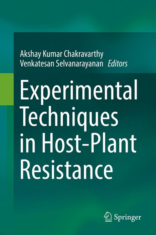 Produktbild: Experimental Techniques in Host-Plant Resistance