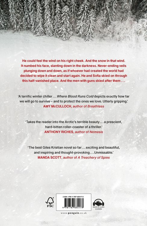 Produktbild: Where Blood Runs Cold