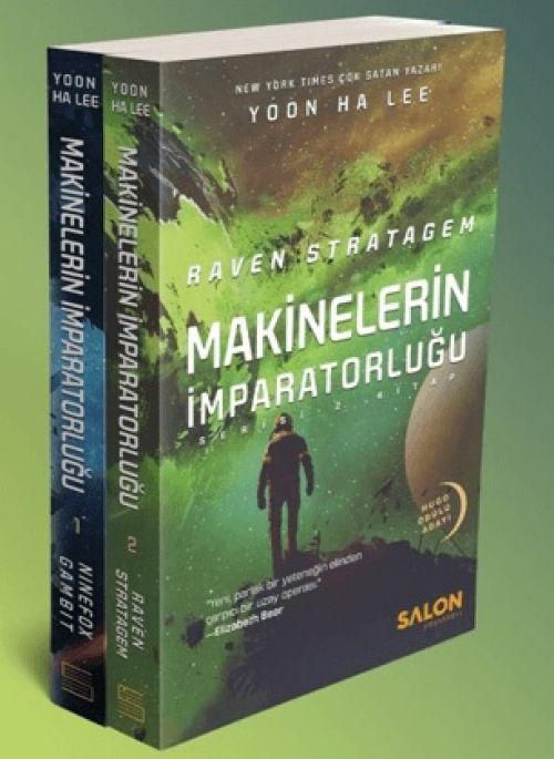 Produktbild: Makinelerin Imparatorlugu Serisi 2 Kitap Takim