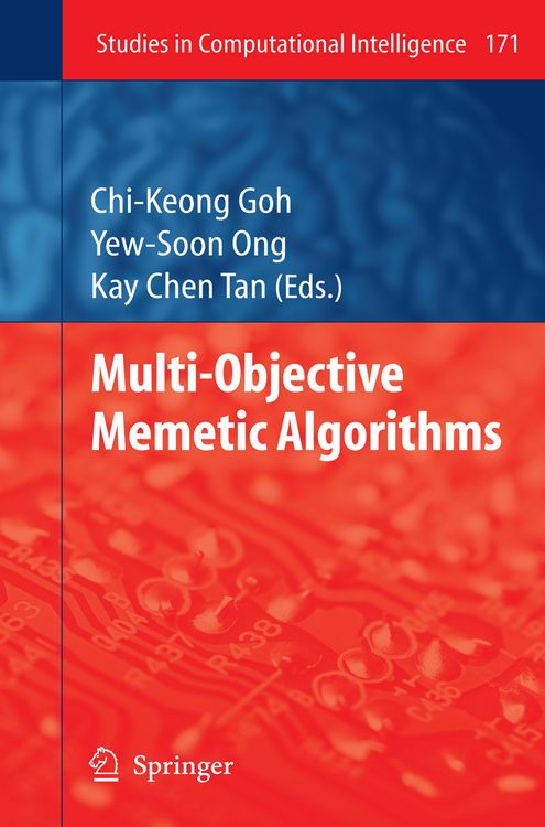 Produktbild: Multi-Objective Memetic Algorithms