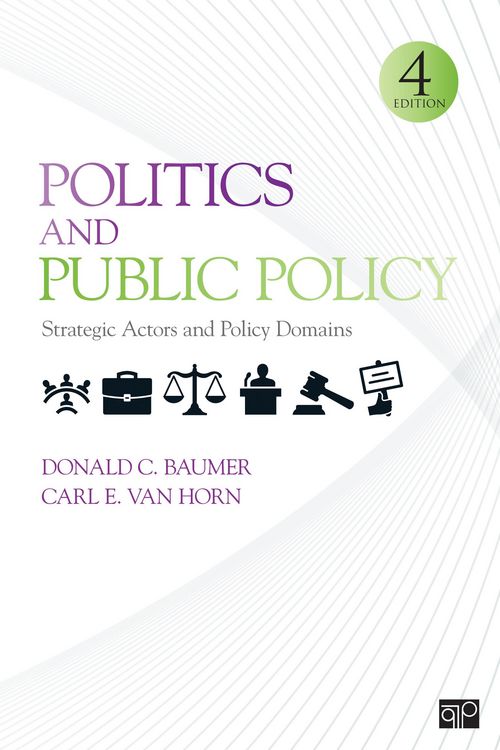 Produktbild: Baumer, D: Politics and Public Policy