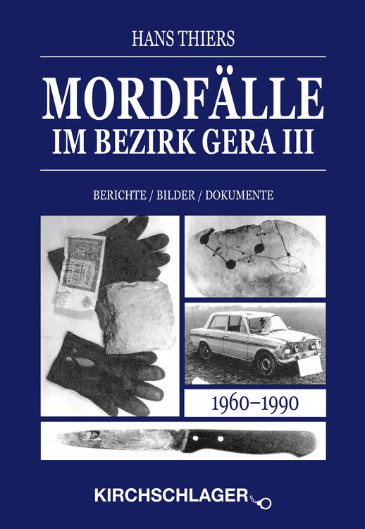 Produktbild: Mordfälle im Bezirk Gera III