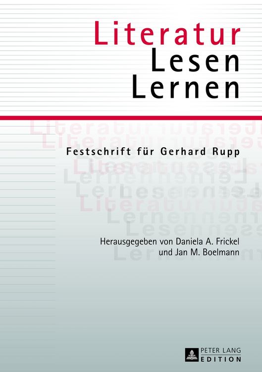 Produktbild: Literatur &ndash; Lesen &ndash; Lernen