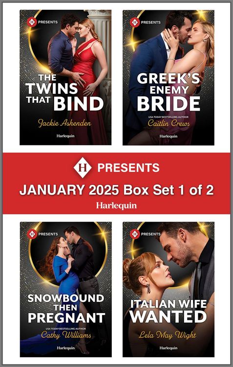 Produktbild: Harlequin Presents January 2025 - Box Set 1 of 2