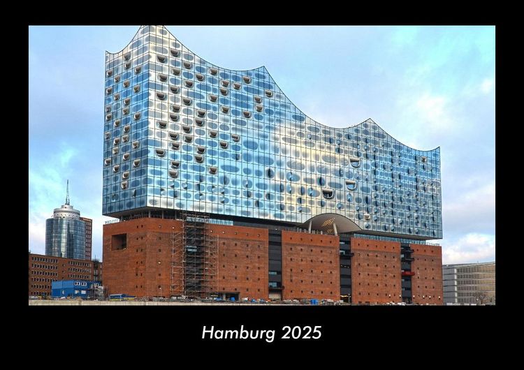 Produktbild: Hamburg 2025 Fotokalender DIN A3