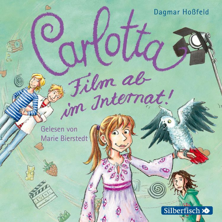 Produktbild: Carlotta 3: Carlotta - Film ab im Internat!