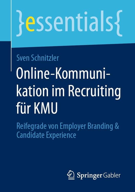 Produktbild: Online-Kommunikation im Recruiting für KMU