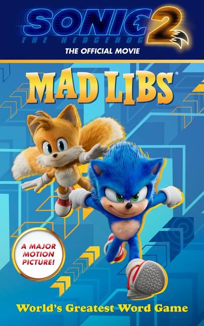 Produktbild: Sonic the Hedgehog 2: The Official Movie Mad Libs