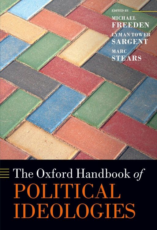 Produktbild: The Oxford Handbook of Political Ideologies