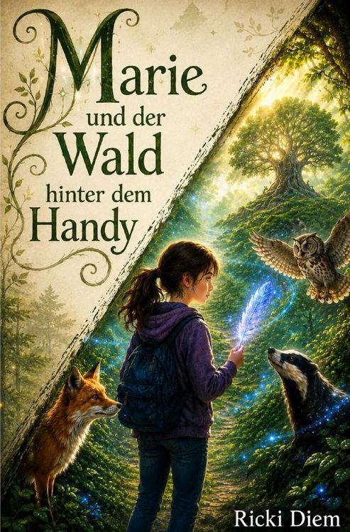 Produktbild: Marie und der Wald hinter dem Handy