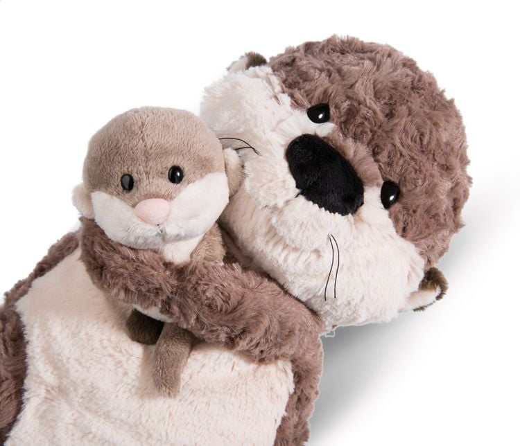NICI - Forest Friends - Green - Kissen Otter Oda & Odalina 40x20cm figürlich