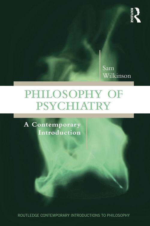 Produktbild: Philosophy of Psychiatry