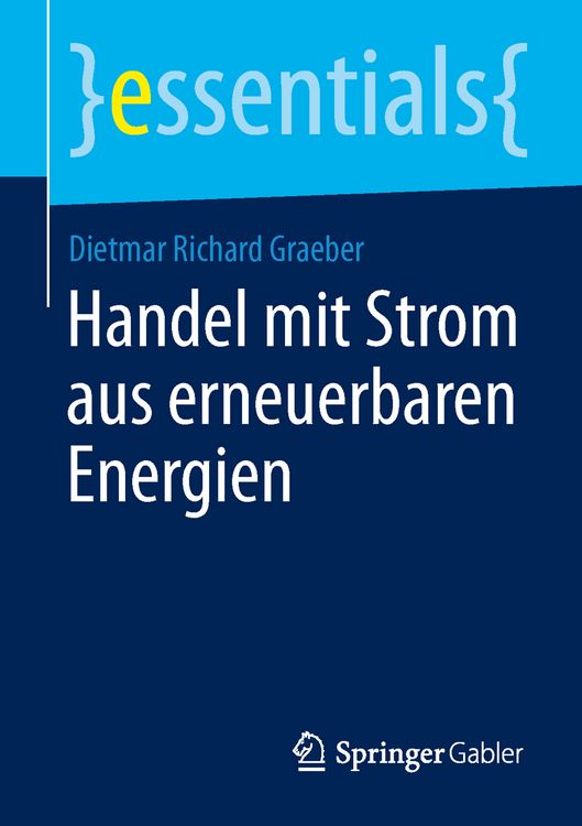 Produktbild: Handel mit Strom aus erneuerbaren Energien