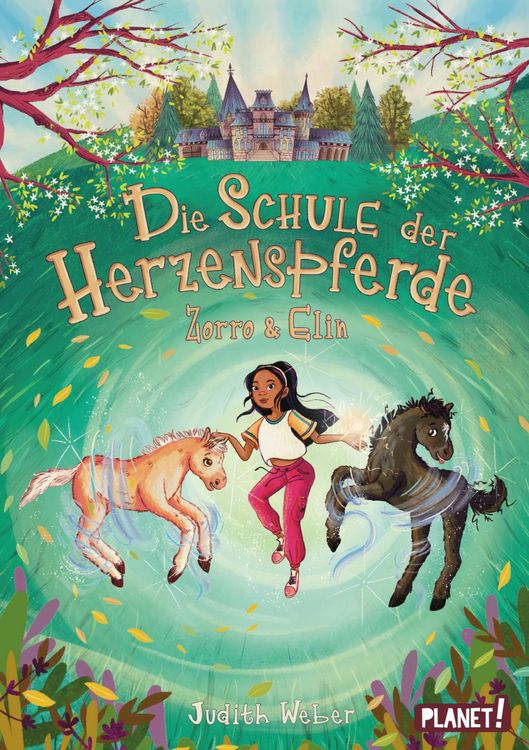 Produktbild: Die Schule der Herzenspferde 3: Zorro & Elin